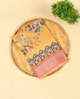 SC3966 - Linen With Shimmer